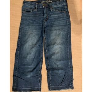Women’s wide leg jeans